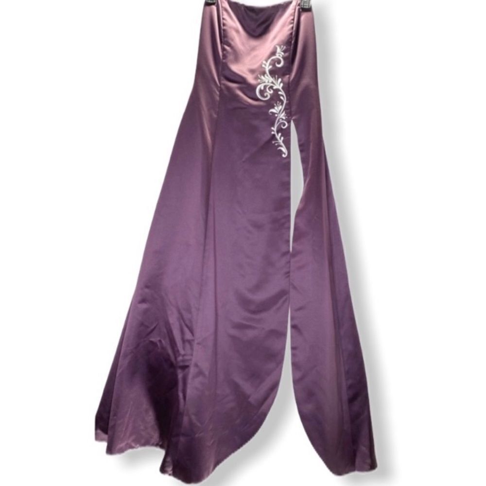 Vintage KiKi Strapless Formal Dress